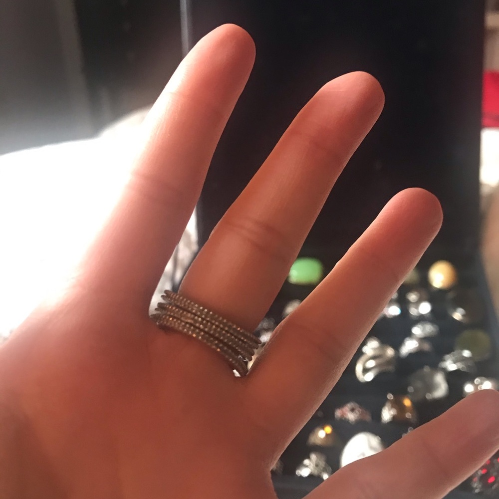 3 Stackable Rings - image 3